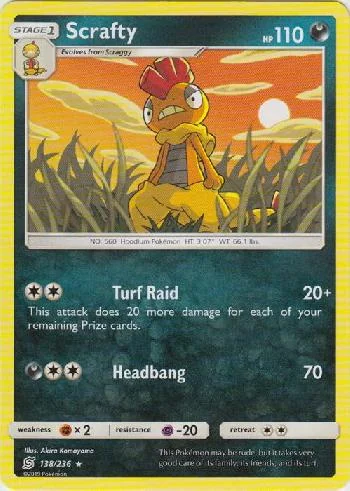 Scrafty 138/236