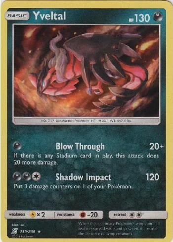 Yveltal 139/236