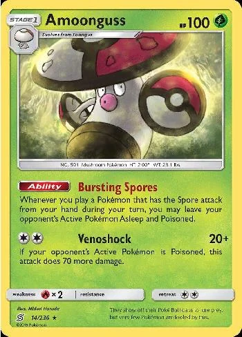 Amoonguss 14/236
