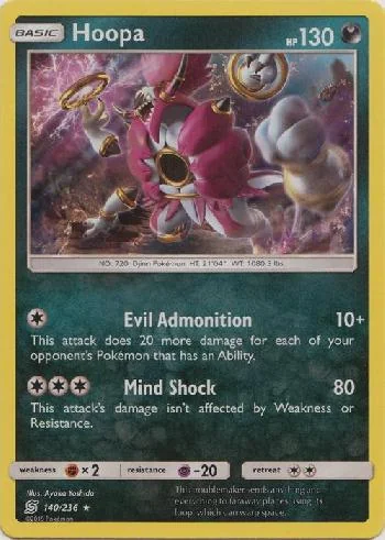 Hoopa 140/236
