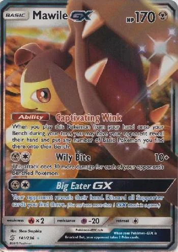 Mawile-GX 141/236