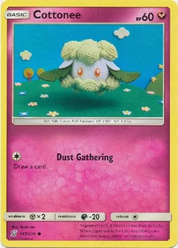 Cottonee 143/236