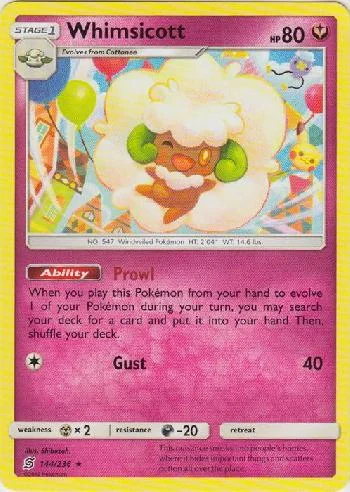 Whimsicott 144/236