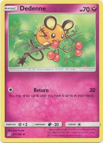 Dedenne 145/236