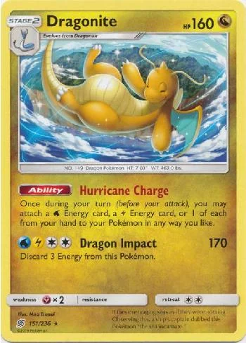 Dragonite 151/236