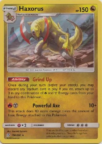 Haxorus 156/236
