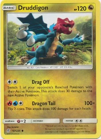 Druddigon 157/236