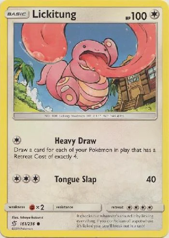 Lickitung 161/236