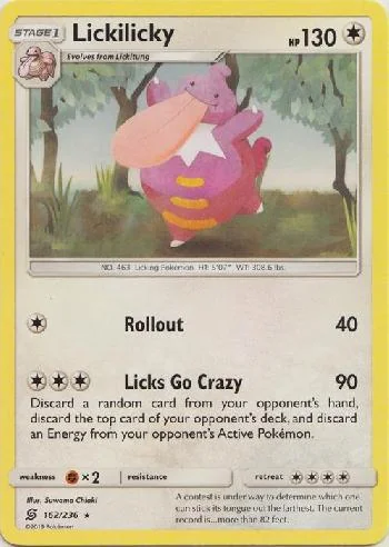 Lickilicky 162/236