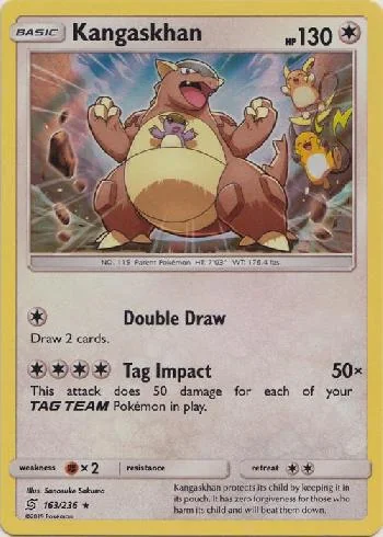 Kangaskhan 163/236