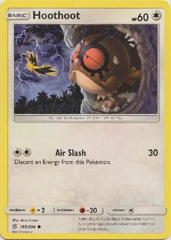 Hoothoot 165/236