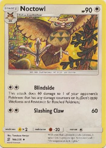 Noctowl 166/236