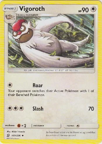Vigoroth 169/236