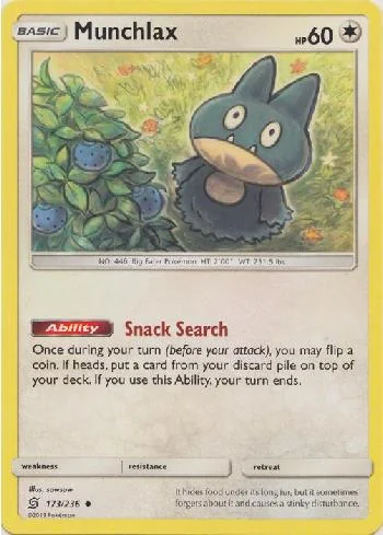 Munchlax 173/236