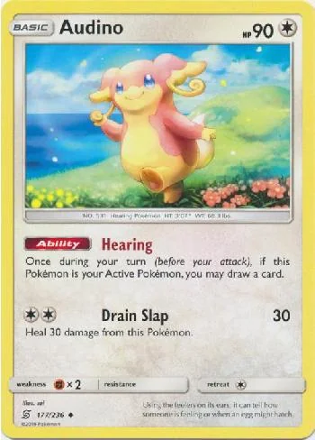 Audino 177/236