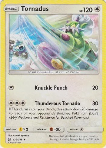 Tornadus 178/236