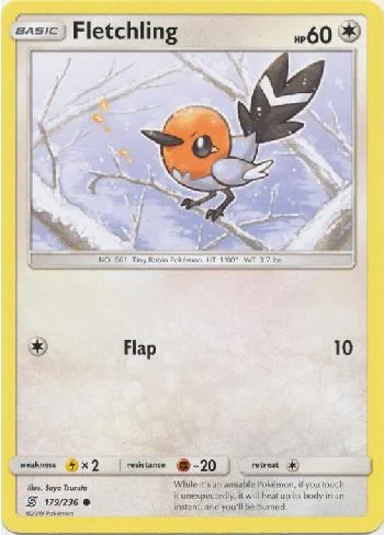 Fletchling 179/236
