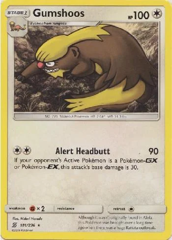 Gumshoos 181/236