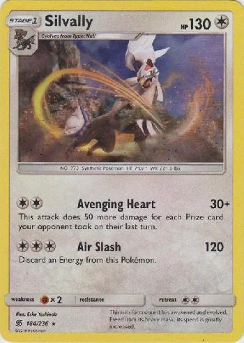 Silvally 184/236