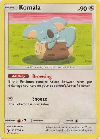 Komala 185/236