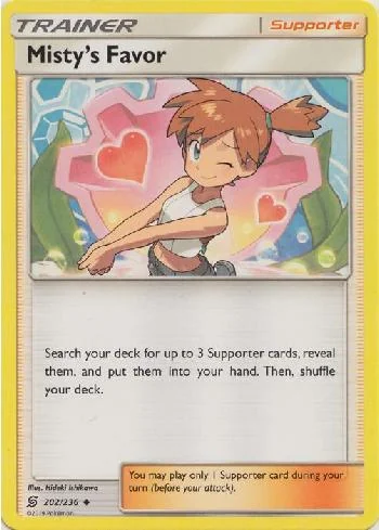 Favor da Misty 202/236