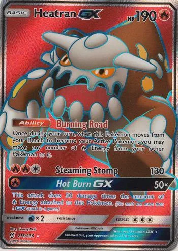 Heatran-GX 216/236
