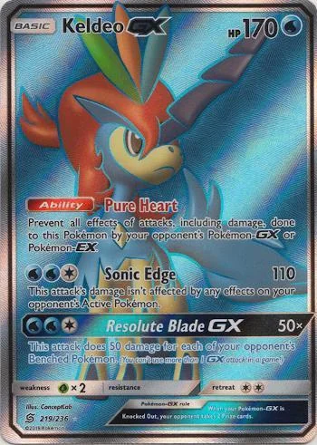 Keldeo-GX 219/236