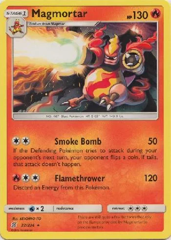 Magmortar 22/236