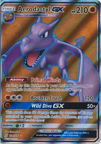 Aerodactyl-GX 224/236
