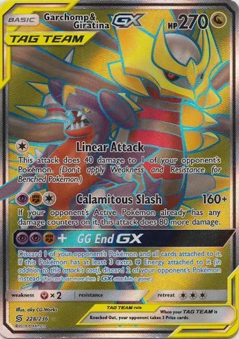 Garchomp e Giratina-GX 228/236