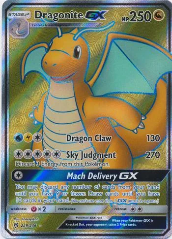 Dragonite-GX 229/236