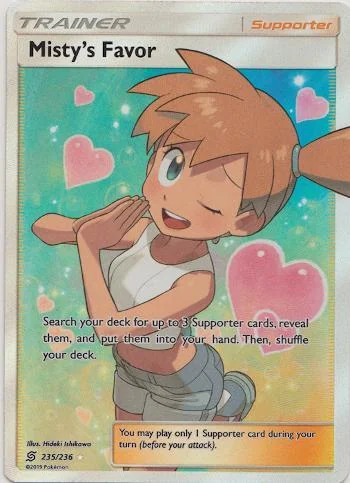 Favor da Misty 235/236