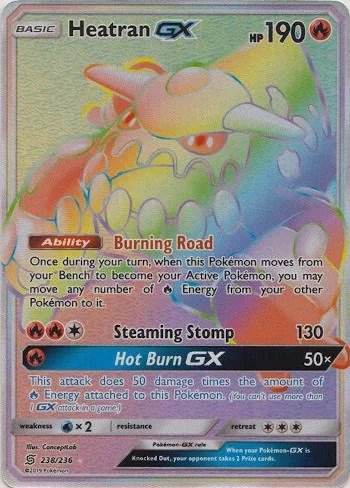 Heatran-GX 238/236