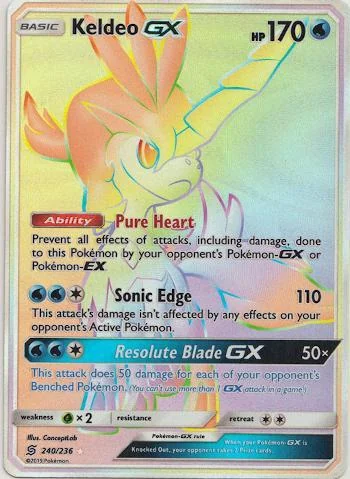 Keldeo-GX 240/236