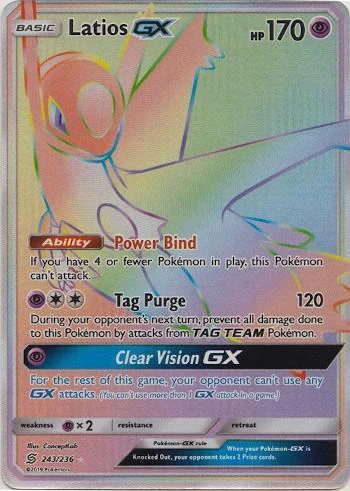 Latios-GX 243/236