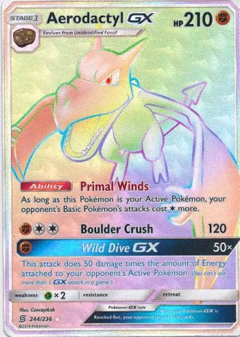 Aerodactyl-GX 244/236