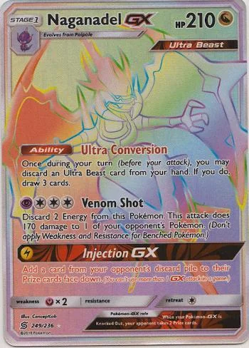 Naganadel-GX 249/236