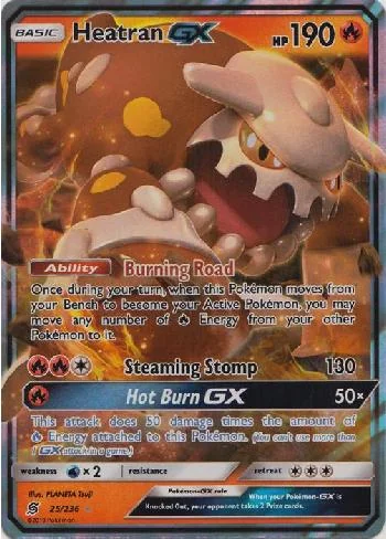 Heatran-GX 25/236