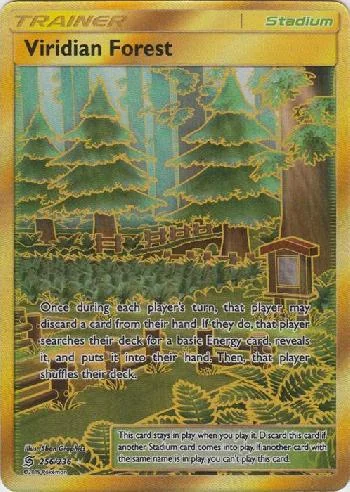Floresta de Viridian 256/236