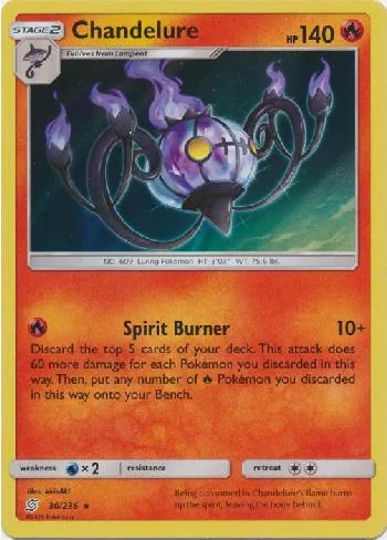 Chandelure 30/236