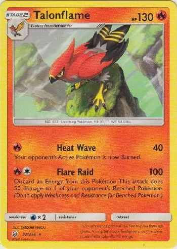 Talonflame 32/236