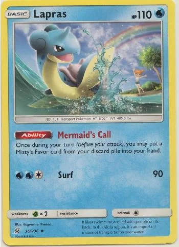 Lapras 36/236