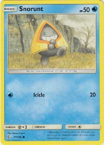 Snorunt 37/236