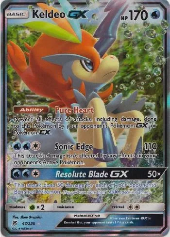 Keldeo-GX 47/236
