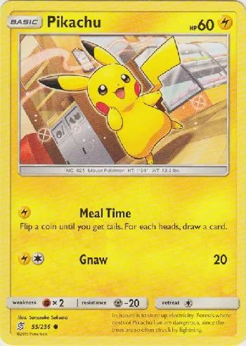 Pikachu 55/236