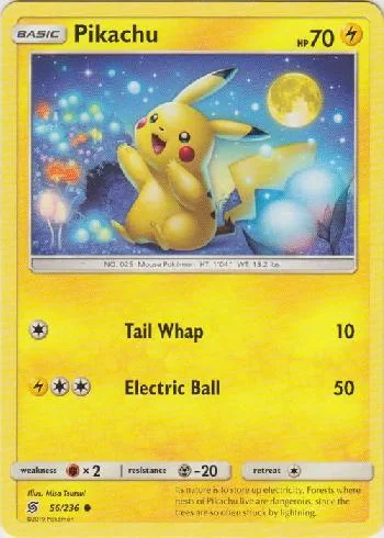 Pikachu 56/236