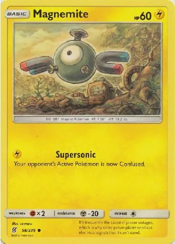 Magnemite 58/236