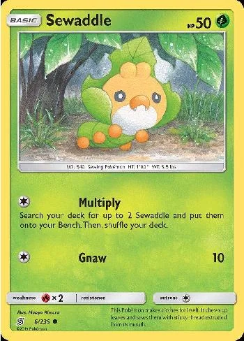 Sewaddle 6/236