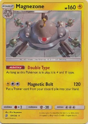 Magnezone 60/236