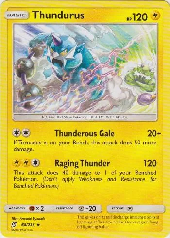 Thundurus 68/236